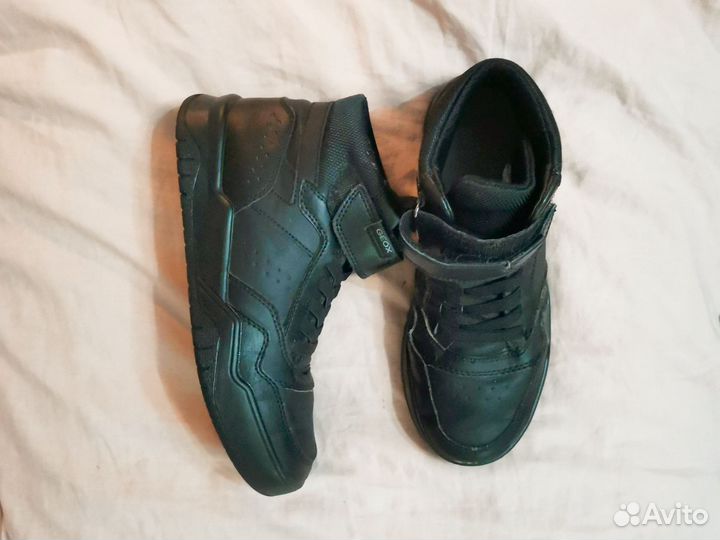 Ботинки демисезонные для мальчика 36