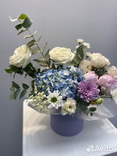 Цветы/ Цветы в коробке