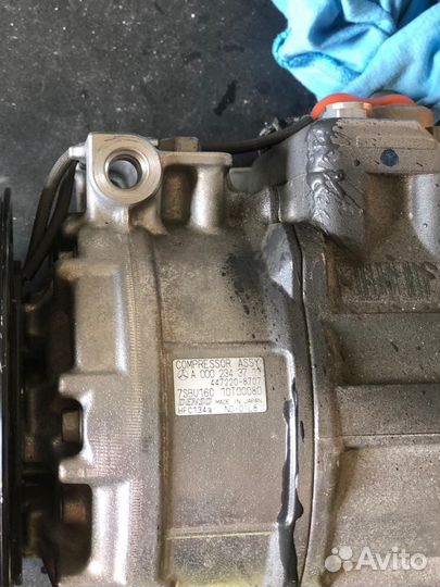 Компрессор кондиционера, mercedes