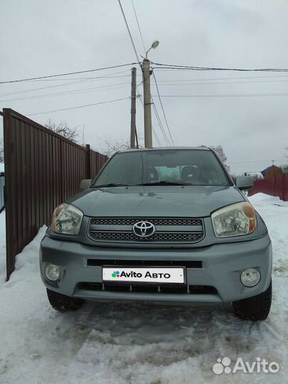 Toyota RAV4 2.0 AT, 2001, битый, 170 000 км