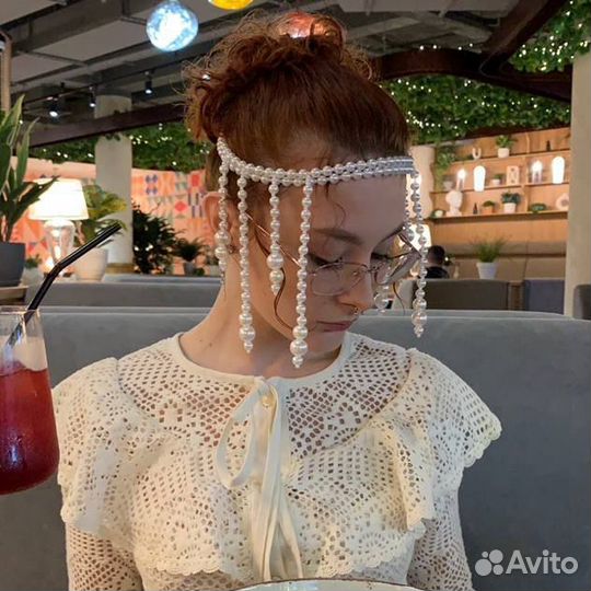 Тика. Украшения для волос