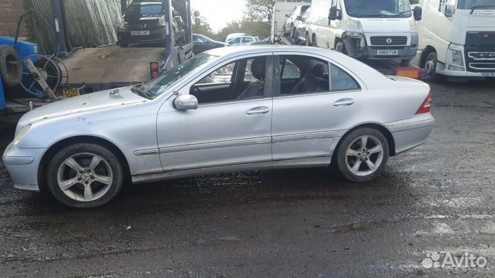 Разбор mercedes 203