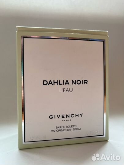 Туалетная вода Givenchy Dahlia Noir L’Eau 90 мл