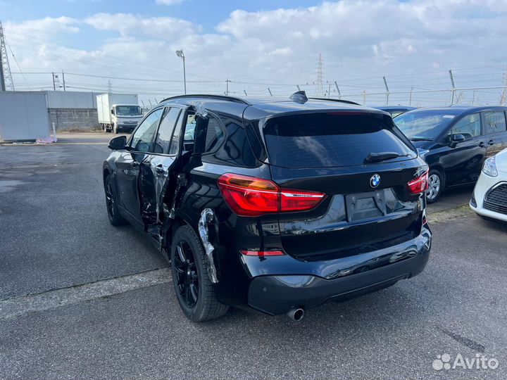 Разбор BMW X1 F48 1.8i b38A15A АКПП GA6F21AW 2016г