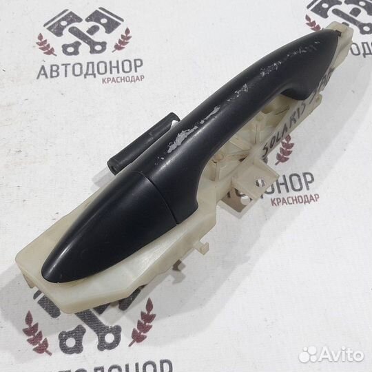 Ручка двери внешняя Hyundai Solaris RB 2015