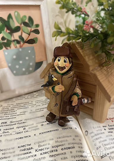 Ватные игрушки