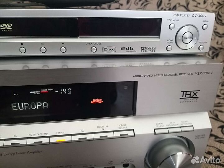 AV-ресивер 7.1 Pioneer VSX-1016V