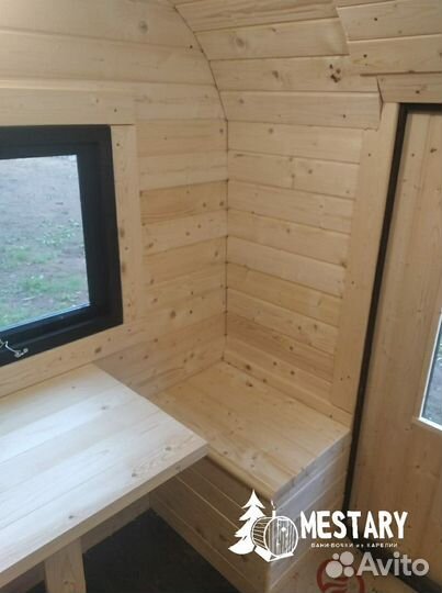 Баня Квадро 4м. (Карелия)