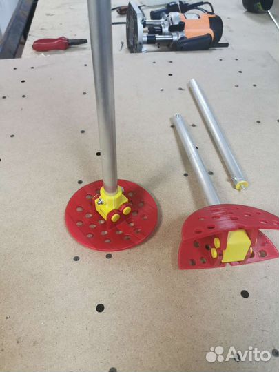 Черпак, шумовка для зимней рыбалки