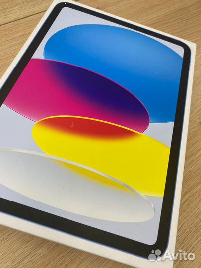 iPad 10 64GB 2022 NEW blue Wi-fi