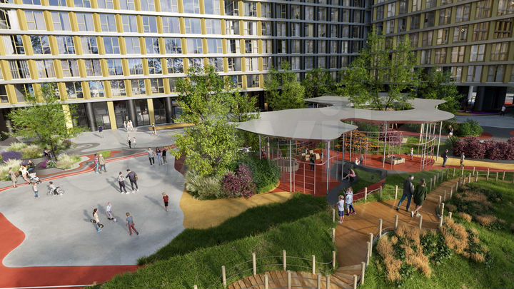 Апартаменты-студия, 27 м², 24/29 эт.