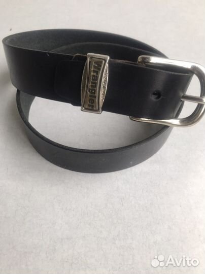 Ремень кожаный ручной работы