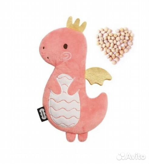 Грелка с вишневыми косточками