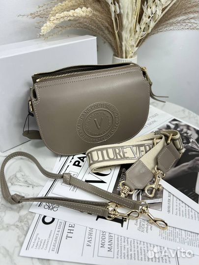 Сумка женская versace натуральная кожа