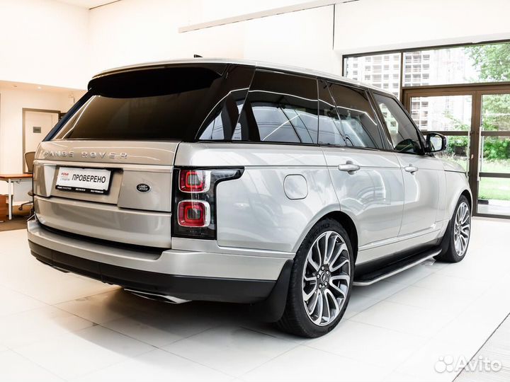 Land Rover Range Rover 4.4 AT, 2018, 91 298 км