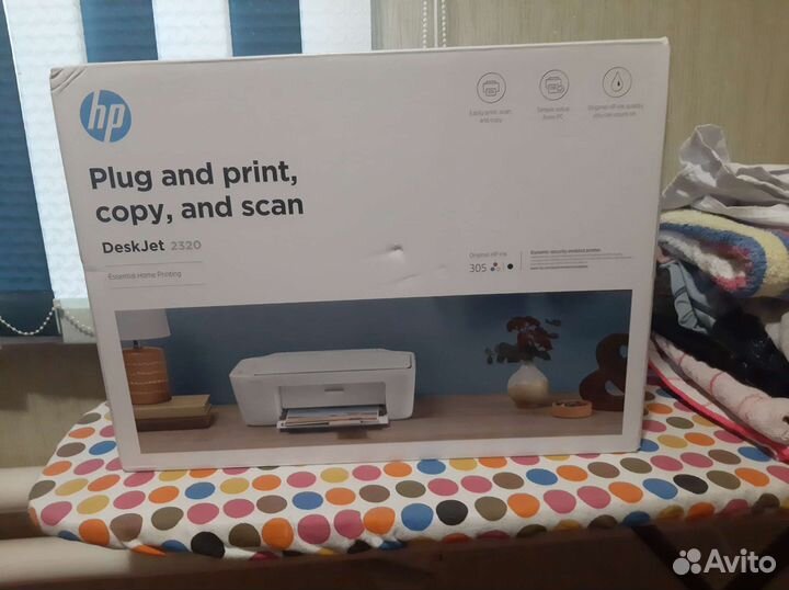 Принтер hp deskjet 2320
