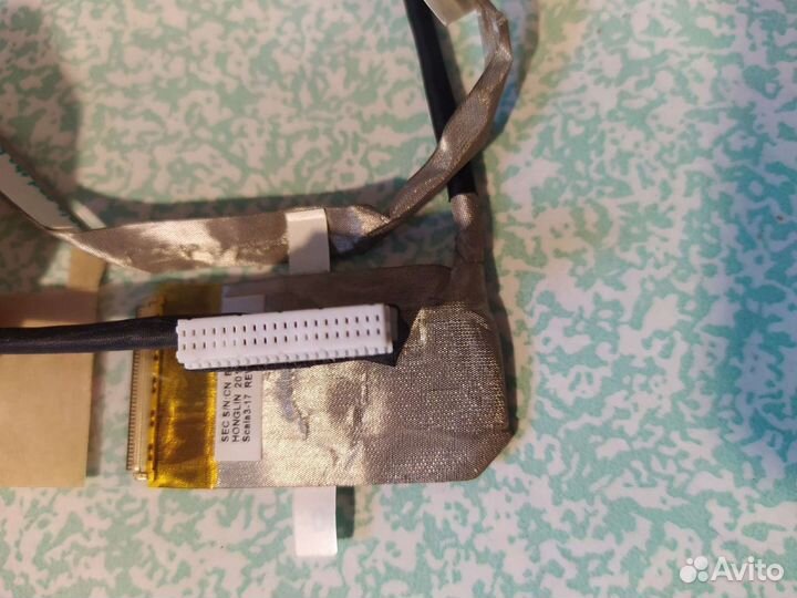 Шлейф на матрицу ноутбука Samsung