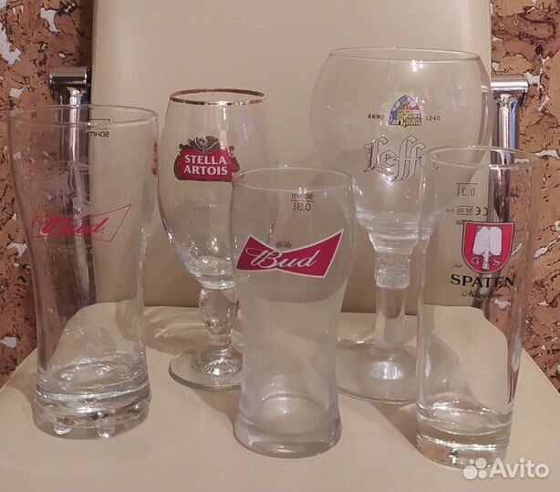 Новые пивные бокалы, оригинал