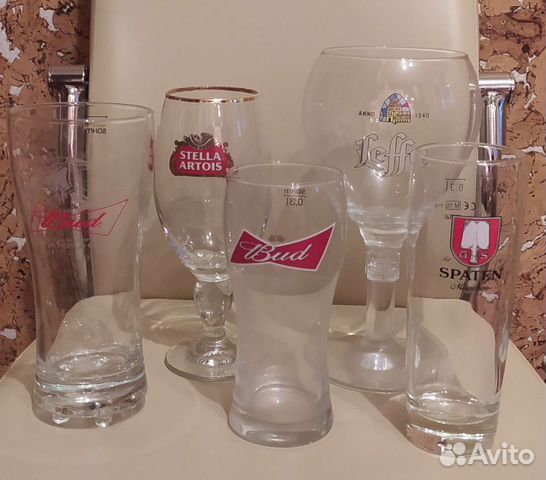 Новые пивные бокалы, оригинал