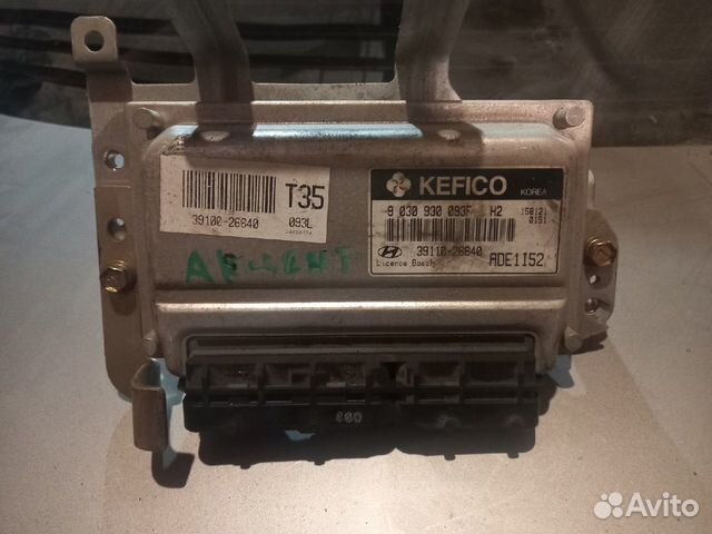 Электронный блок управления Hyundai Accent 1.5