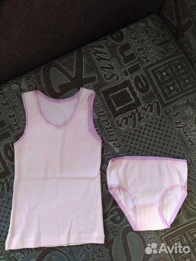 Майка+трусики