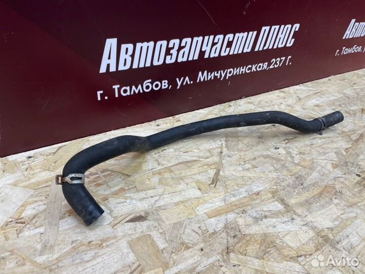 Патрубок отопителя Renault Logan