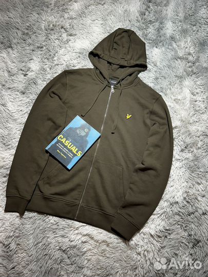Зип худи Lyle & scott
