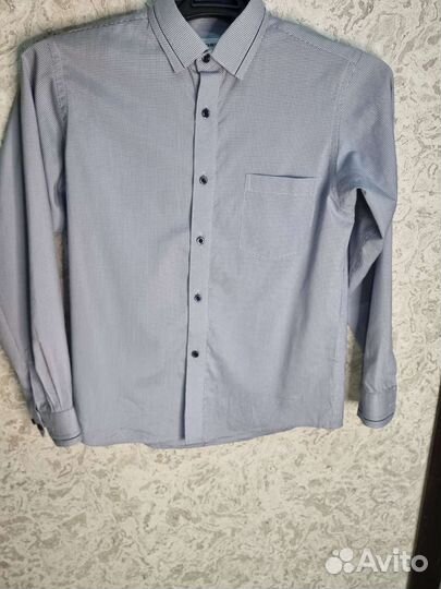 Рубашка школьная 158-165