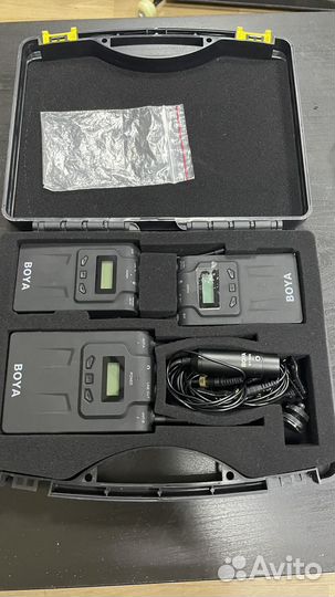 Петличный микрофон boya BY-WM 8 PRO K-1