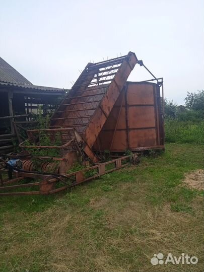 Пресс-подборщик Сызраньсельмаш ПК-1.6А, 1986