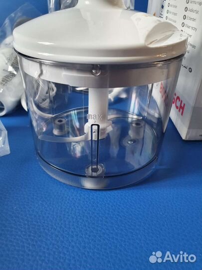 Новый погружной блендер bosch ergomixx подетально