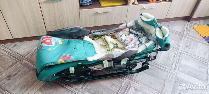 Санки коляска