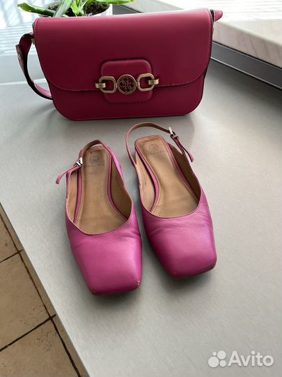 Босоножки Эконика + сумка Guess