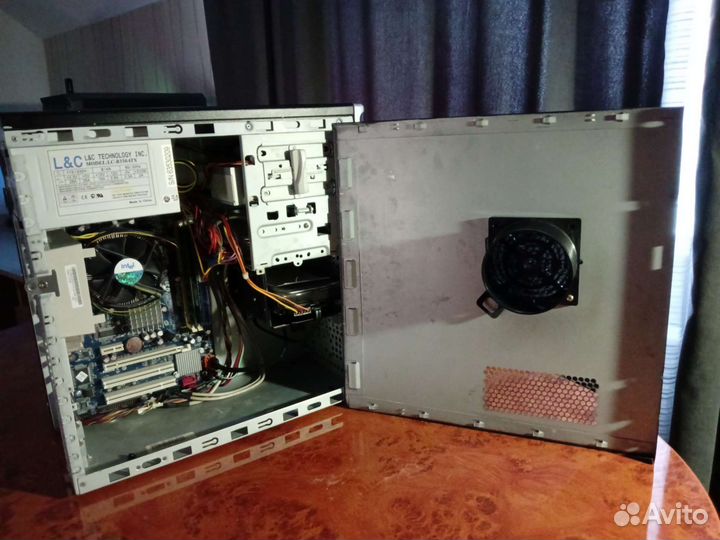 Офисный компьютер, Intel, Pentium, 4Gb, DDR2, HDD