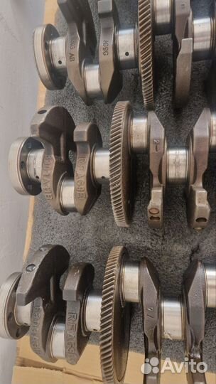 Коленвал форд мондео 4 ecoboost turbo