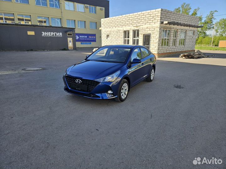 Hyundai Accent 1.6 AT, 2023, 100 км