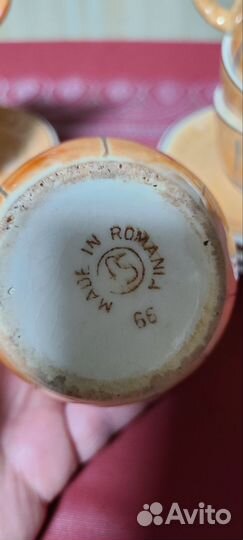 Кофейная керамика Румыния