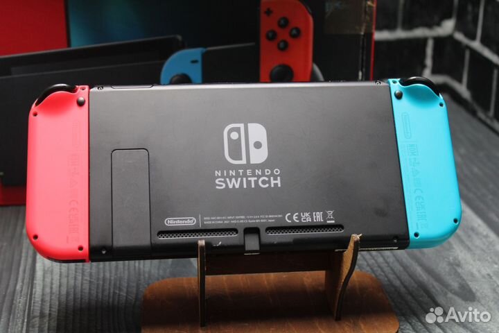 Nintendo Switch Rev2 прошитая