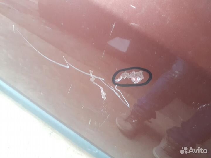 Дверь передняя правая Opel Astra G 1998-2005