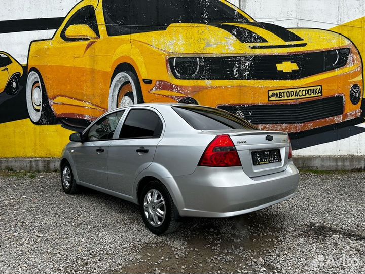 Chevrolet Aveo 1.4 МТ, 2010, 183 170 км