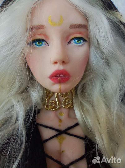 Авторская кукла ручной работы, Ведьма