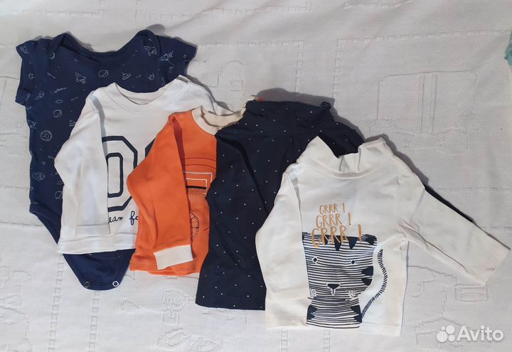 Одежда 0-12 мес