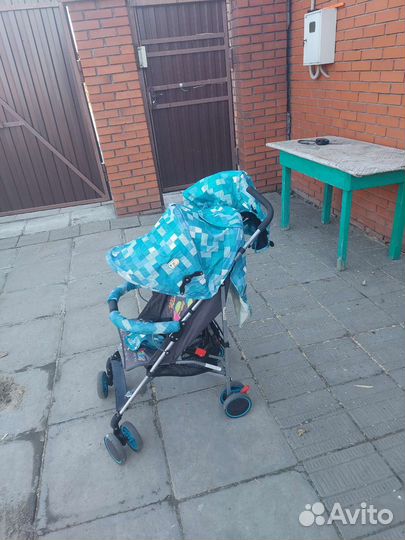 Прогулочная коляска трость бу
