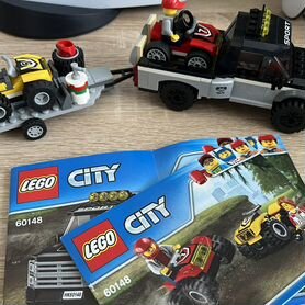 Lego City 60148 конструктор