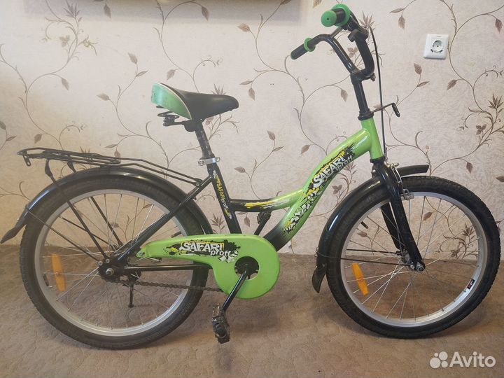 Велосипед подростковый 20 Safari