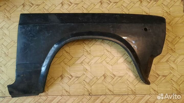 Крыло ваз 2107 переднее правое
