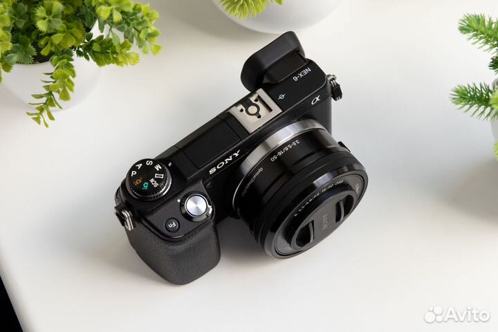 Sony NEX-6 Kit (Пробег 18 тысяч)