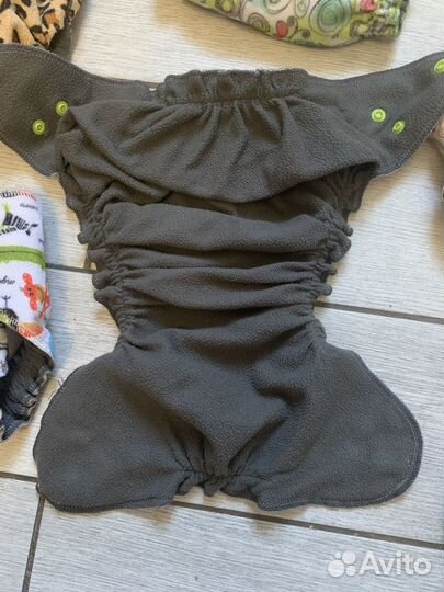 Многоразовые подгузники Gloryes optima