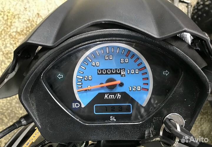 Мопед альфа RF 125 PRO-sport