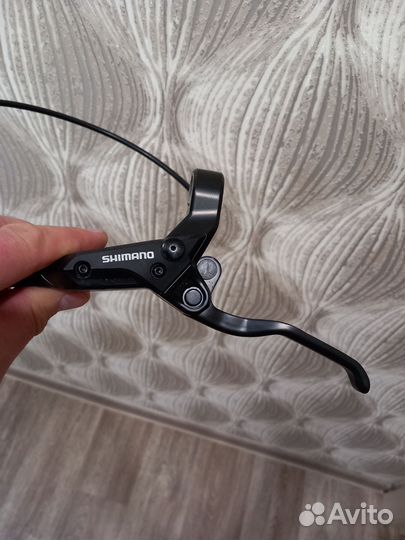 Передний гидравлический тормоз Shimano